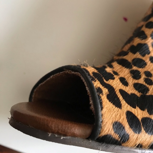 NAUGHTY MONKEY Leopard Wedge shoes - Picture 9 of 16